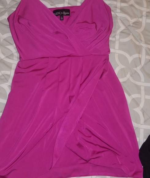 NWT NBD x The NAVEN TWINS "WINK" mini dress - Picture 5 of 6